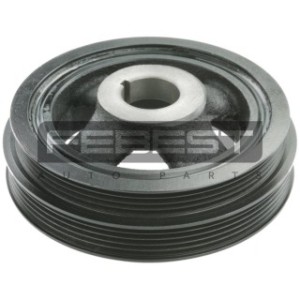 Poulie de vilebrequin FEBEST MDS-4G93 pour MITSUBISHI MD315454 FEBEST