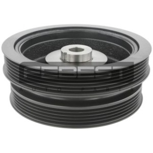 Poulie de vilebrequin FEBEST MDS-4N15 pour MITSUBISHI SHOGUN, L200 FEBEST