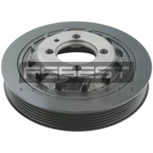 Poulie de vilebrequin FEBEST MDS-CU2W pour MITSUBISHI LANCER, OUTLANDER FEBEST