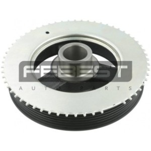 Poulie de vilebrequin FEBEST MZDS-CX7 pour MAZDA L3K9-11-400 FEBEST