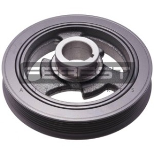 Poulie de vilebrequin FEBEST MZDS-MPV pour FORD, MERCURY, MAZDA 3781253 FEBEST