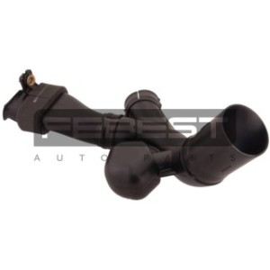 Tuyau de filtre à air FEBEST NAH-B10RS pour NISSAN ALMERA FEBEST