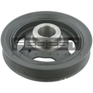 Poulie de vilebrequin FEBEST NDS-MR20DE pour RENAULT, NISSAN 12303-1KC0A FEBEST