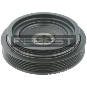 Poulie de vilebrequin FEBEST NDS-QG18 pour NISSAN 12303-4M500 FEBEST