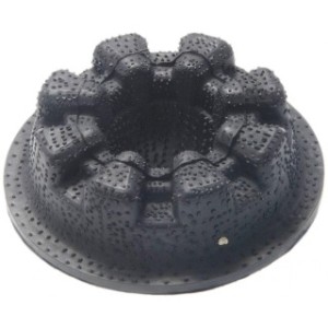 Rear Spring Upper Seat FEBEST NSS-J10R OE Ref 55034-JD00A