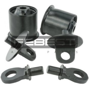 Kit de silentblocs de traverse arrière FEBEST OPAB-MOKR-KIT pour VAUXHALL et autres... FEBEST