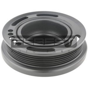 Poulie de vilebrequin FEBEST OPDS-A16XER pour CHEVROLET, VAUXHALL, HOLDEN, SAAB FEBEST