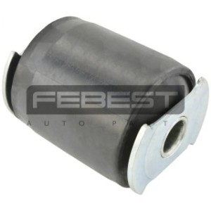 Silentbloc avant FEBEST, ressort à lames arrière PGAB-BOX3RF pour PEUGEOT, FIAT FEBEST