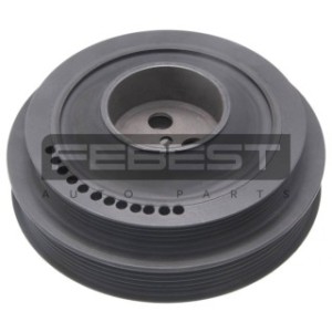 Poulie de vilebrequin FEBEST PGDS-BOX3 pour FORD, CITROËN, PEUGEOT 1387095 FEBEST