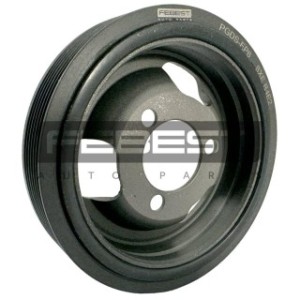 Poulie de vilebrequin FEBEST PGDS-EP6 pour PEUGEOT, MINI, CITROËN, BMW FEBEST