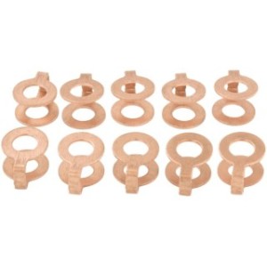 O-Ring Fuel Injector FEBEST RINGFL-020-PCS10 OE Ref ME240240