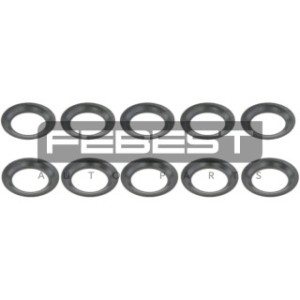 Joint torique d'injecteur de carburant FEBEST RINGFL-021-PCS10 pour MITSUBISHI MD359919 FEBEST