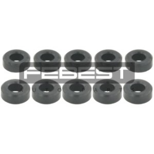 Joint torique d'injecteur de carburant FEBEST RINGFL-022-PCS10 pour TOYOTA 23291-0D010 FEBEST