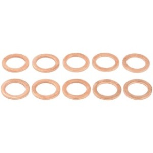 Oil System Gasket FEBEST RINGOL-041-PCS10 OE Ref 9-09571412-0