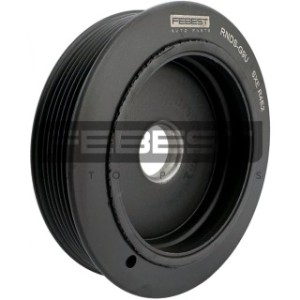 Poulie de vilebrequin FEBEST RNDS-G9U pour RENAULT MASTER, TRAFIC FEBEST
