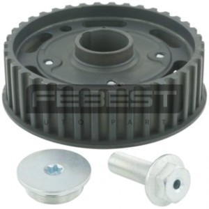 Poulie de déphaseur d'arbre à cames FEBEST RNDS-K4M pour RENAULT, DACIA 7701474362 FEBEST