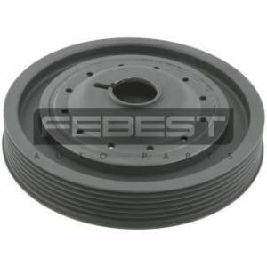 Poulie de vilebrequin FEBEST RNDS-K9K pour RENAULT, DACIA, NISSAN 12303-00Q1H FEBEST