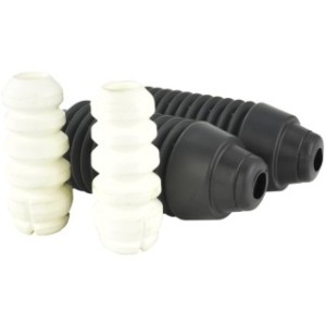 Boot with Jounce Front Shock Absorber Kit FEBEST RNSHB-KANGIIF-KIT OE Ref A4153230292