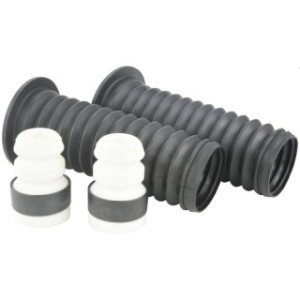 Boot with Jounce Front Shock Absorber Kit FEBEST RNSHB-KAPTF-KIT OE Ref 543884315R