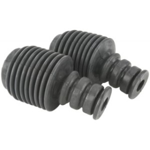 Boot with Jounce Front Shock Absorber Kit FEBEST RNSHB-MEGIIIF-KIT OE Ref 540500006R