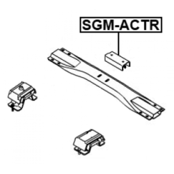 Support moteur FEBEST SGM-ACTR pour SSANGYONG 3193001001 FEBEST