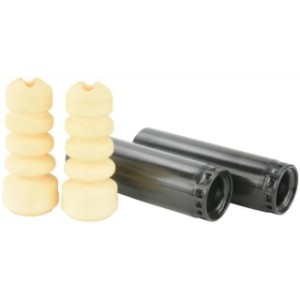 Boot with Jounce Rear Shock Absorber Kit FEBEST SKSHB-A7R-KIT OE Ref 5Q0511358E