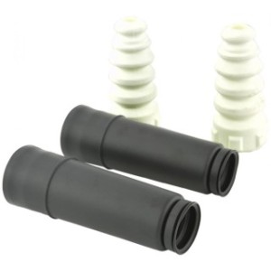 Boot with Jounce Rear Shock Absorber Kit FEBEST SKSHB-YETR-KIT OE Ref 3C0511359