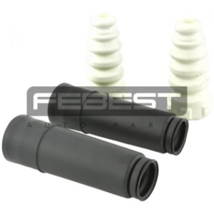Boot with Jounce Rear Shock Absorber Kit FEBEST SKSHB-YETR-KIT OE Ref 3C0511359 FEBEST