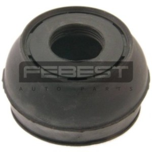 Soufflet de rotule de bras de suspension inférieur FEBEST TBJB-001 pour TOYOTA 43330-19095 FEBEST