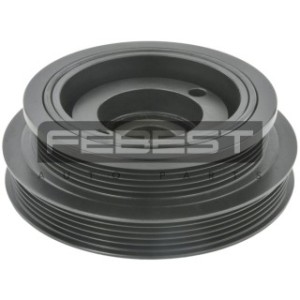 Poulie de vilebrequin FEBEST TDS-1CDFTV pour TOYOTA COROLLA, AVENSIS FEBEST