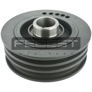 Poulie de vilebrequin FEBEST TDS-1FZFE pour TOYOTA LAND,LX FEBEST
