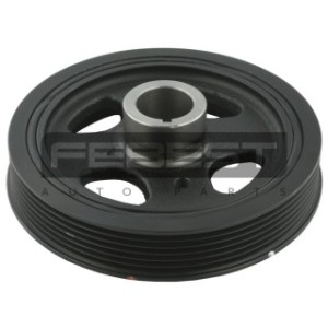 Poulie de vilebrequin FEBEST TDS-1ZRFAE pour TOYOTA, LEXUS 13470-37040 FEBEST