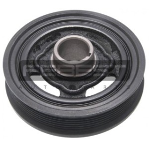 Poulie de vilebrequin FEBEST TDS-2GRFE pour TOYOTA, LEXUS 13470-31030 FEBEST