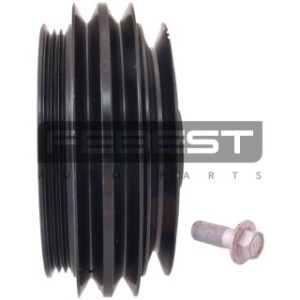 Poulie de vilebrequin FEBEST TDS-3CE pour TOYOTA 13408-64110 FEBEST
