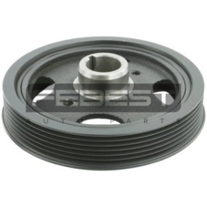 Poulie de vilebrequin FEBEST TDS-3SZVE pour DAIHATSU, TOYOTA 13470-23030 FEBEST