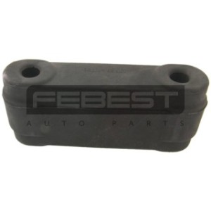 Support de tuyau d'échappement FEBEST TEXB-002 pour TOYOTA 17566-11150 FEBEST