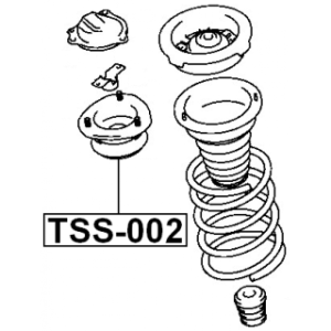 Support d'amortisseur avant FEBEST TSS-002 pour TOYOTA CRESTA, SOARER FEBEST