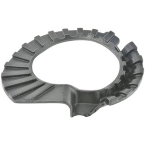 Spring Lower Seat FEBEST VLSI-S80LOWF OE Ref 31317211