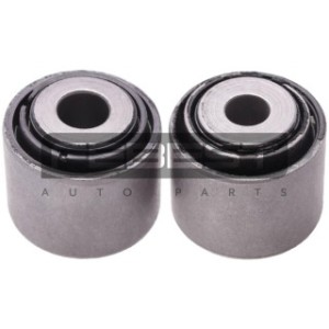 FEBEST Kit de bagues de tige transversale arrière VWAB-21KIT pour VW, AUDI Q7, TOUAREG FEBEST