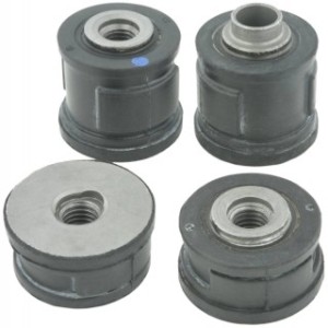 Steering Rack Bushing Kit FEBEST VWAB-TIGSG-KIT OE Ref 5N0498169B