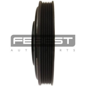 Poulie de vilebrequin FEBEST VWDS-001 pour AUDI, VW 059105251AA FEBEST