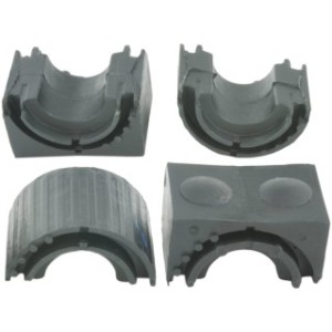 Front Stabilizer Bar Bush Kit FEBEST VWSB-5K1F-KIT OE Ref 1K0411303BK