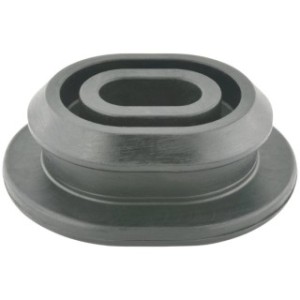 Mount Rubber Radiator FEBEST VWSB-CADLOWF OE Ref 1K0121367F