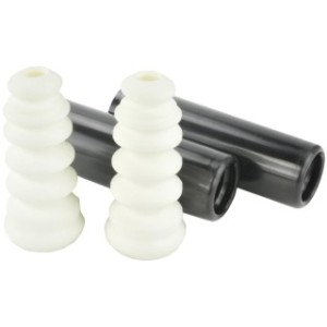 Boot with Jounce Rear Shock Absorber Kit FEBEST VWSHB-GOLVIR-KIT OE Ref D461-28-70X