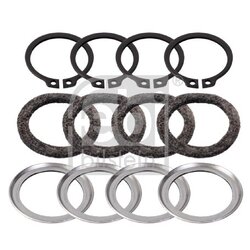 Brake Shoe Pin Set FEBI 01139 OE Ref 681 090