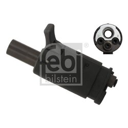 Gear Shift Lever Valve FEBI 02602 OE Ref 81.52170.6086