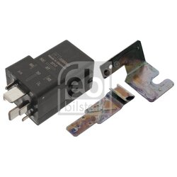 Glow Plug System Relay FEBI 04675 OE Ref 6 143 688