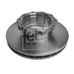 Brake Disc FEBI 07388 OE Ref A356 421 12 12