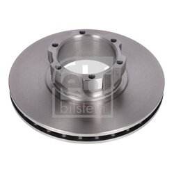 Brake Disc FEBI 07511 OE Ref A670 421 00 12 S1