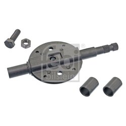 Engine Brake Exhaust Gas Flap FEBI 08757 OE Ref A422 140 04 63